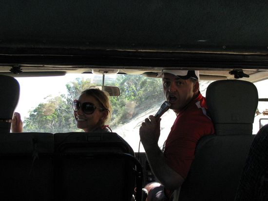 Marty our Guide - der Beste den wir je hatten!