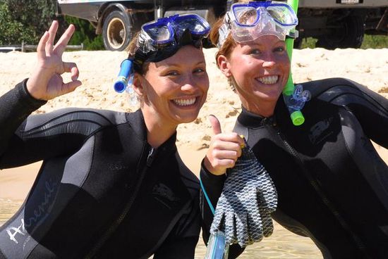 Startklar und los.....