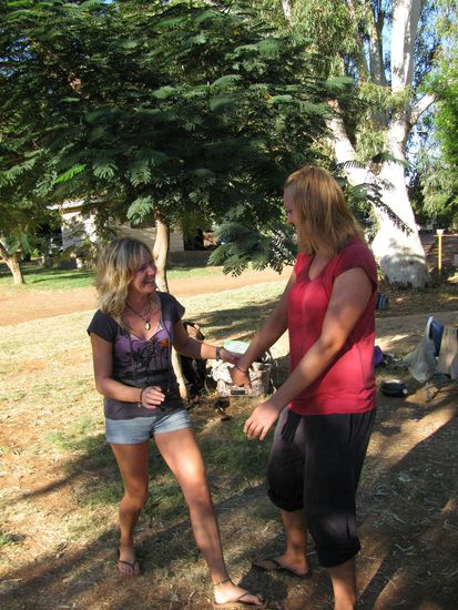 My German Cucumber-Mates Tanja &amp; Julia