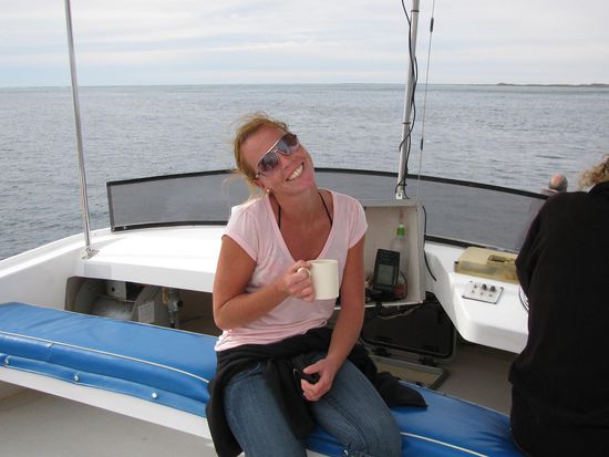 2 Day-Trip to Coral Bay!
Wir suchten vergeblich den ganzen Tag nach Wale Sharks(: