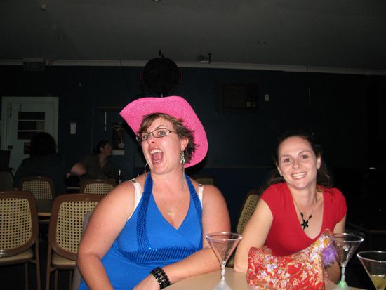 Tasch &amp; Claire nach der Show!