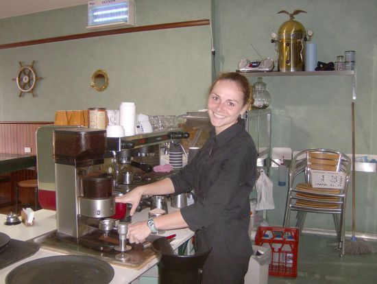 Yummy coffee's from Claire