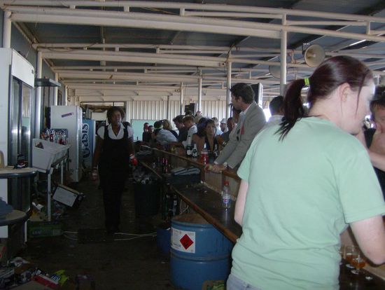 Claudia in ihrem Element...