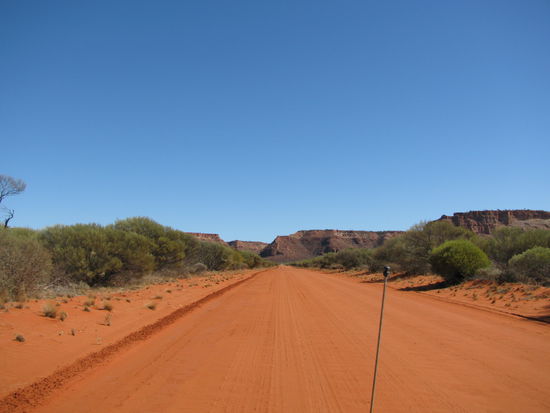 Im Kennedy National Park!
(250 km von Carnarvon)