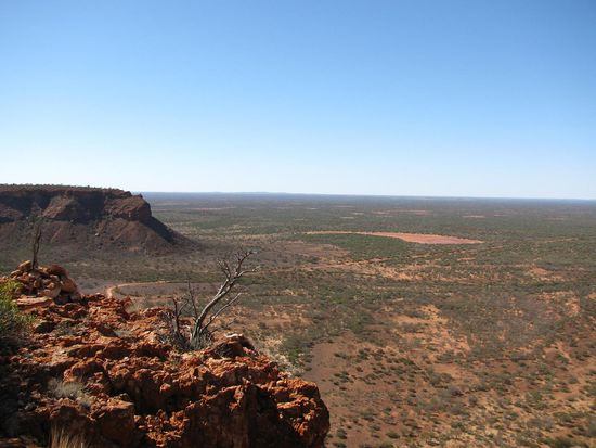 Blick ins Nichts...
So sieht es im Innland aus!
