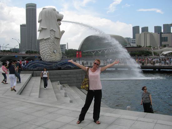 Welcome in Singapore!