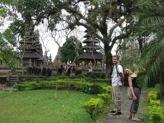 Noch waren wir zu dritt!