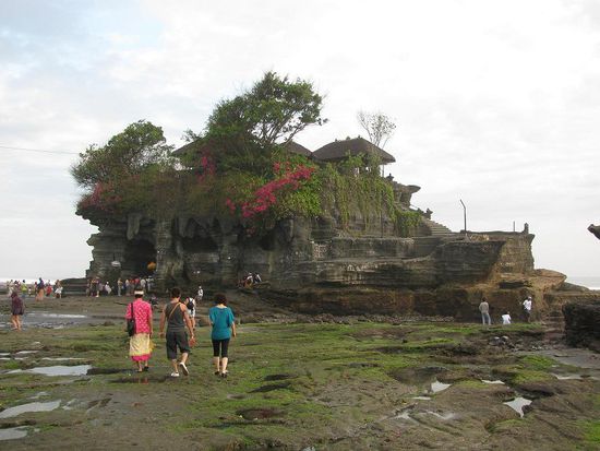 Tanah Lot Tempel