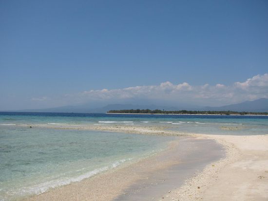 Auf Gili Trawangan