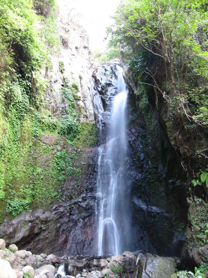 Waterfall auf dem Weg nach Lovina