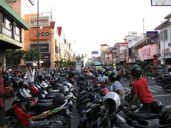 Yogyakarta!
Ordnung muss sein...
