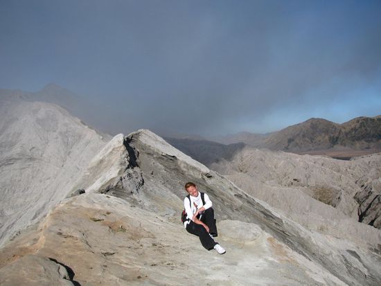 Angekommen auf dem Vulkan