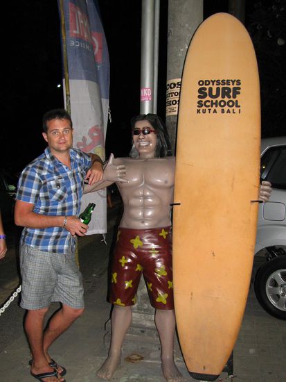 Welcome in Kuta - Bali!