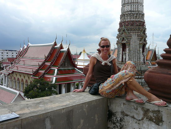 ...und da sind wir schon