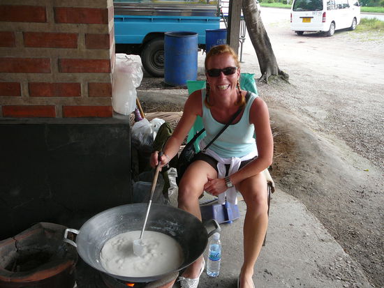 Das Kochen hab ich schnell gelernt...jetzt muessten wir nur noch Geld damit verdienen!