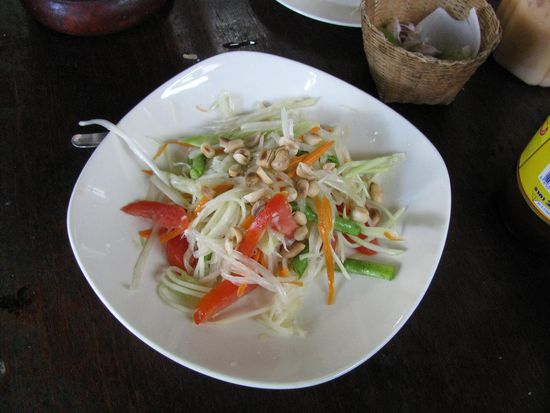 Mein lecker spicy Salat