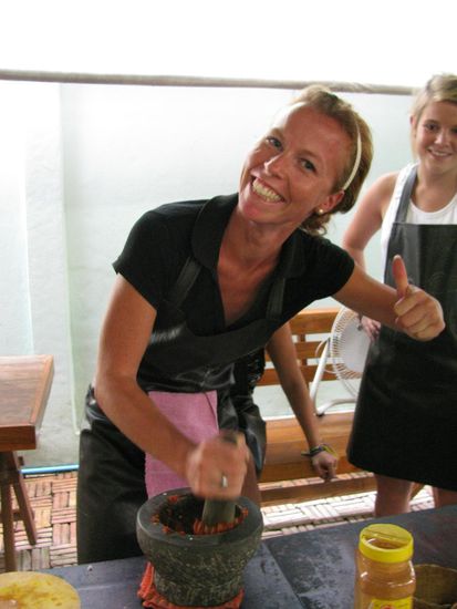 ...und da gehts auch schon an die Arbeit