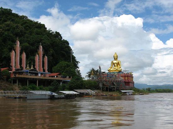 Am Goldenem Dreieck!