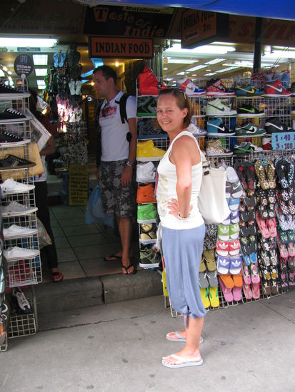 Shopping in der Khao San