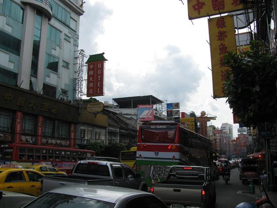Bussy Chinatown in Bangkok