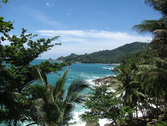 Entlang an der Kueste