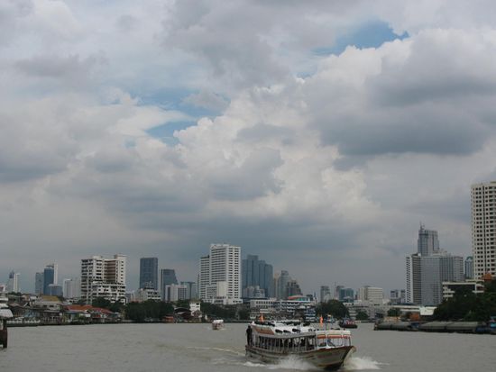 Unterwegs mit dem Wassertaxi