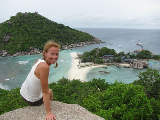 Das Wetter war nicht das Beste aber dieser View....