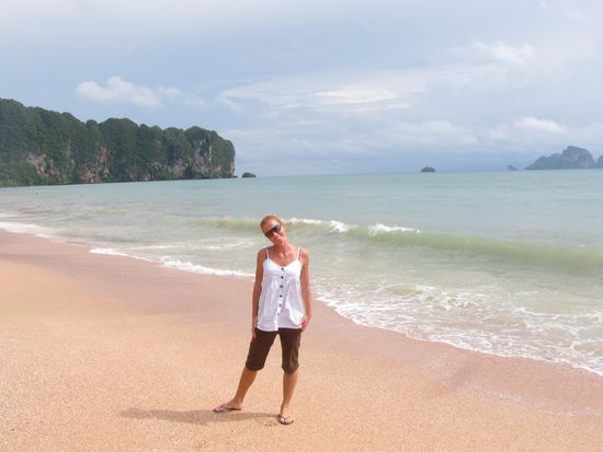 Vor ein paar Stunden am Ao Nang Beach