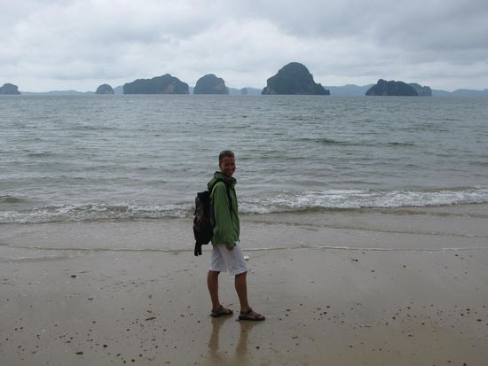 Unterwegs mit dem Roller