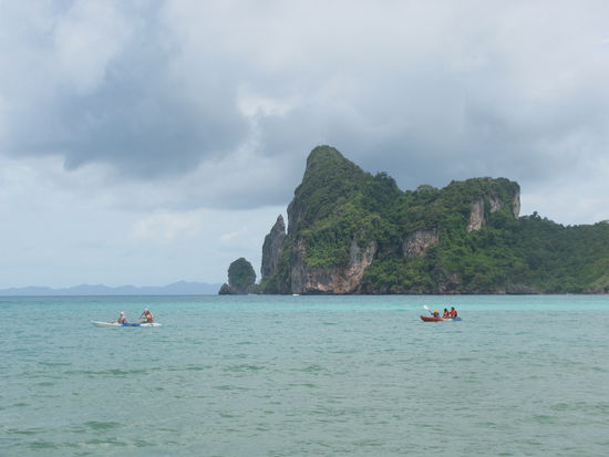 Und so schaut das Ganze mit Wasser aus!