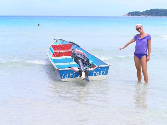 TAXI...
Ein Ticket nach Malaysia bitte!!!