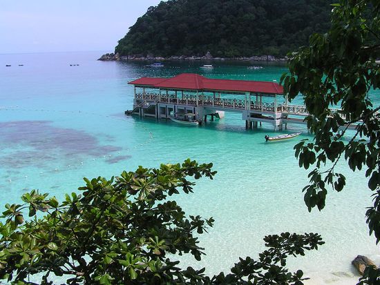 Welcome on Pulau Perhentian Besar