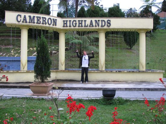 Vom Inselchen in die Berge