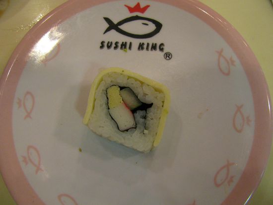 Liebe Caro,
Liebe Marlene,
jaaaaaaaaaaa' wir waren beim Sushi King und haben ganz viel fuer Euch mitgegessen