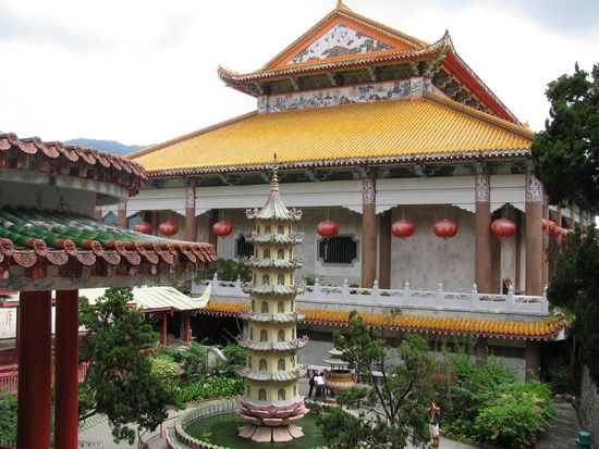 Kek Lok Si Tempel
Groesster Buddhist Tempel Malaysia's