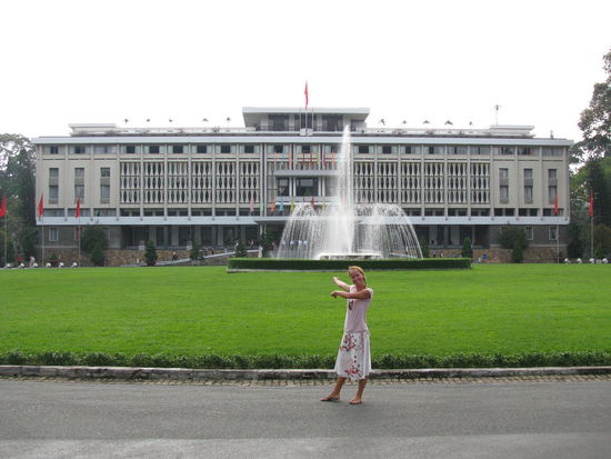 Reunification Palace