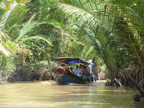 On the way to Tortoise island