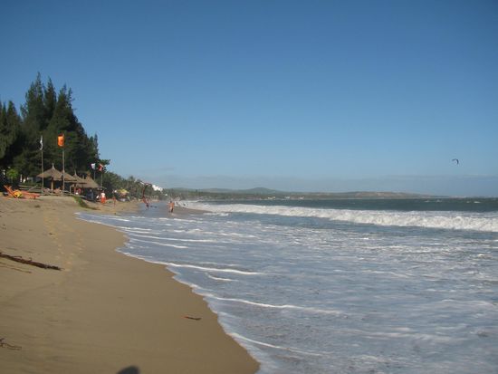 Am Surfstrand von Mui ne