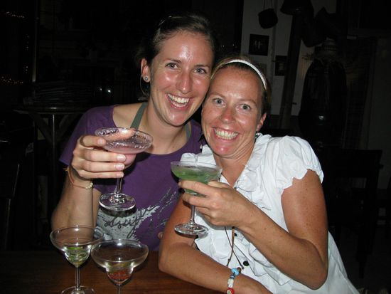 Feucht froehlicher Cocktailabend