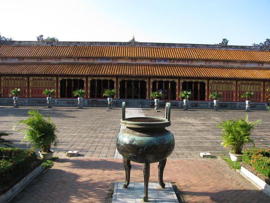 Ehemaliger Sitz des Koenigs (Emperors)