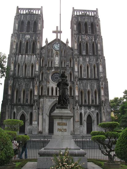 Cathedral in Hanoi