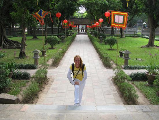 Sightseeingday!
Am Tempel of Literature