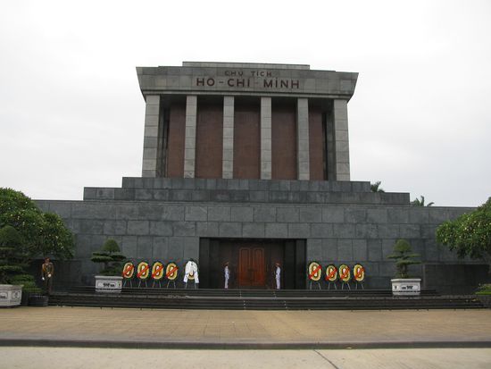 Ho Chi Minh Mausoleum!