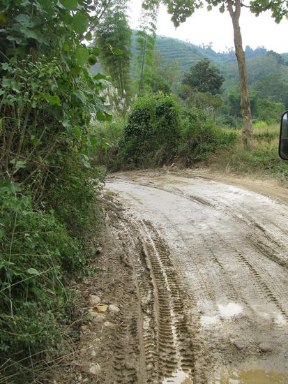 Das nennt sich Strasse!