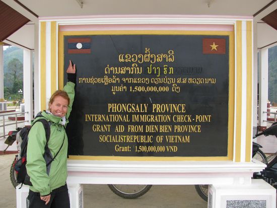 Bye bye Vietnam!
Welcome in Laos
