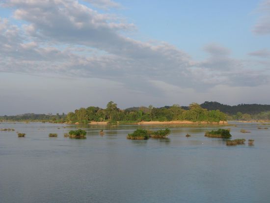 4000 Island Landschaft