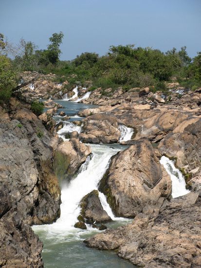 Waterfall auf Don Det