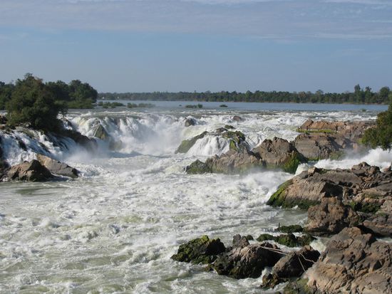 Khone Phapheng Waterfall