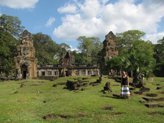 Central Square of Angkor Thom