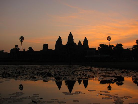 Sunrise at Angkor Wat